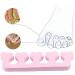 60 PCS Soft Sponge Toe Separators for Manicure & Pedicure - Nail Art Dividers for Toe & Finger Relaxation - Buy Online on GoSupps.com
