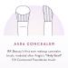 Buy BK Beauty Brushes - Angie Hot & Flashy A506 Concealer Brush | Viral Kitten Paw Face Brush for Perfect Under-Eye Concealing & Contouring | International Shipping Available - Buy Online on GoSupps.com