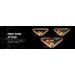 Viper 8-Ball Rack - Hardwood Triangle for Standard 2-1/4 Billiard/Pool Table Balls - Buy Online on GoSupps.com