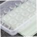 LABRIMP 1pc 24 Eggs Egg Tray Egg Rack for Refrigerator Egg Holder Egg Plate Ingredients re-usable - Buy Online on GoSupps.com