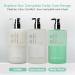 OLIOLI Botanical Hand Wash 15.2oz | Gentle, pH-Balanced Liquid Hand Soap with Aloe | Hydrating Cleanser for Soft, Refreshed Skin | Coastal-Inspired Luxury Hand Wash for Daily Use 15.2 Fl Oz (Pack of 1) - Buy Online on GoSupps.com