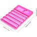  minkissy minkissy Makeup Mixing Palette For Nail Art Brush Holder Nail Polish Mixing Tray Supplies For - Buy Online on GoSupps.com