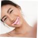 FOMIYES Lip Muscle Trainer - Lift Tightener Workout Mouth Muscle Tightening Tool Device Smile Shaper 9.30X7.70X1.50CM Pink - Buy Online on GoSupps.com