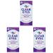 Clear Eyes 7 Symptom Relief Eye Drops, 0.5 Fl Oz (Pack of 3)