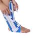 Adjustable Drop Foot Brace & Ankle Support for Achilles Tendonitis - Stabilizer for Sports Injuries Joint Pain Relief & Heel Spurs - Unisex (L - Buy Online on GoSupps.com