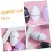 FRCOLOR Oil Absorbing Beauty Stick Roller Walker Face Oil Remover Oil Absorbing Ball Volcano Stone for Face Oil Remover for Face Plastic White Oily Degreaser 5.70X3.00X3.00CM White - Buy Online on GoSupps.com