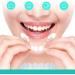 Wrong Teeth Tooth Whitening Set - 2 Pairs Cosmetic Veneers for Instant Smile Makeover | Fake Teeth for Men & Women - Buy Online on GoSupps.com