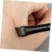 Baluue 3 Sets Women Eyebrow Brush Makeup Tool Wood Ultra Thin Eye Liner Black Makeup Supplies - Buy Online on GoSupps.com
