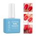 Gel Nail Polish Remover (2PACK) - Quick Soak Off in 3-5 Minutes - No Foil Needed - Professional 0.5 Fl Oz (2 Count) - Buy Online on GoSupps.com