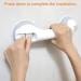 Shower Handle 12 Inch Suction Cup Handle | Bathroom Shower Handle with Strong Hold Suction Cup Bath Handle Grab for Elderly Disabled Single Attribute - Buy Online on GoSupps.com