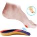 PCSSole 3/4 Orthopedic Insoles for Flat Feet & Plantar Fasciitis | Heel Pain Relief Inserts for Men & Women EU43-46 - Deep Blue - Buy Online on GoSupps.com