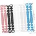 Solustre 10 Pack Ear Buckle Extenders - Practical Mask Strap & Earring Connectors - White Hook 15x1.5cm for Easy Use - Buy Online on GoSupps.com