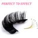 7D15 False Eyelashes Russian Strip Lashes - 10 Pairs Reusable Faux Mink - Natural Look, Fluffy Volume, Wispy Fake Eyelashes - Handmade Thick Soft Long Dramatic Makeup Enhancer - Buy Online on GoSupps.com