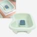  Shanrya Shampoo Bowl At The Bed Safe Nonslip Washing Basin for Washing Hair At The Bed Pressureless Ergonomic for Care of Bedridden People Vegetable - Buy Online on GoSupps.com