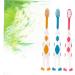Beaupretty 6-Pack Biodegradable Children's Toothbrush Set - Soft Bristles Travel-Friendly Animal Designs - Buy Online on GoSupps.com