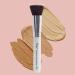 Buy Nanshy Flawless Flat Foundation Brush - Vegan & Cruelty-Free | Smooth Blending for Powder Cream & Liquid Makeup - International Shipping Available - Buy Online on GoSupps.com