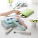 VKAiy Portable Toothbrush Case - Set of 4 Travel Toothbrushes with Covers | High-Quality Ventilated Design for Family & Kids - Ideal for Travel - Buy Online on GoSupps.com