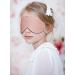 DMaos Super Soft Sleep Mask - Adjustable Strap, Milk Silk Material, Black + Gray - Buy Online on GoSupps.com