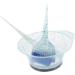 Veemoon Ensemble Pinceau Coloration Cheveux Et Bol M langeur Transparent 3 Pi ces Taille Moyenne Poils Doux R utilisables Pour Salon Coiffure Et Usage Personnel - Buy Online on GoSupps.com