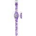 VibraLITE Mini 12-Alarm Vibrating Watch - Purple Flower | Shop Now - Buy Online on GoSupps.com