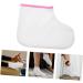 Healeved Lot De 2 Paquet De Soins Des Pieds En Coton Cir Blanc Avec Bordure Rose pais Et Chaud Pour Bain De Paraffine Enveloppement Spa Et P dicure Professionnelle Domicile - Buy Online on GoSupps.com