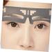 Hemoton 2pcs Eyebrow Ruler Brow Shaping Template Brow Shaping Ruler Brow Shaping Stencil Brow Template Brow Guide Ruler Eyebrow Stencil Eyebrow Makeup Tools Brow Makeup Supplies 20x4.8cm As Shown - Buy Online on GoSupps.com
