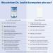 Dr Jacob's Base Powder Plus with Real Lemon - 300g | Vegan Muscle Bone Heart & Blood Pressure Support - Potassium Calcium Magnesium Zinc & Vitamin C & D - Buy Online on GoSupps.com