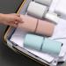 Portable Toothbrush Holder Case - Travel & Camping Toothbrush Storage Organizer - Light Blue Bathroom Accessory - Buy Online on GoSupps.com