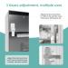Neonsing Child Locking Door & Window Locks - 4-Piece Patent Design for Child Safety & Security - Buy Online on GoSupps.com