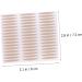 Angoily 50 Sheet Lace Double Eyelid Sticker Invisible Eyelid Tapes Invisible Tape Invisible Double Eyelid Stickers Breathable Beauty Products Medical Tape Second Generation - Buy Online on GoSupps.com