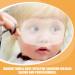 Beaupretty 300pcs Transparent Plastic Facial Protectors Eye Protectors Barber Supplies Facial Covers Protections - Buy Online on GoSupps.com