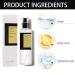 Buy Snail Mucin Essence Set - 3pcs Skincare Serum Moisturizer & Eye Cream for Firming & Elasticity - Buy Online on GoSupps.com