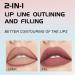 Buy YOUNG VISION Gourd-Shaped Precision Liquid Lipstick & Lipliner - Nude Matte Perfection for International Shipping | Best Liquid Lipstick Online - Buy Online on GoSupps.com