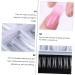 FRCOLOR Tools Set nail extension manicure extension clip clamp nail art tools dual forms Manicure Supplies Nail Plate Decor crystal decor Nail Model white nail clipper lengthen Art - Buy Online on GoSupps.com