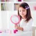 18-Piece Children Hair Bow Clips Set - Purple Hair Accessories for Girls, Ideal Christmas & Birthday Gift - Buy Online on GoSupps.com