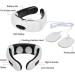 Neck Massage Device | Electrically Heated Pulse Massager | 6 Modes for Tiredness Relief & Muscle Relaxation | Hot Compress Cervical Spine Massager - Shop Internationally - Buy Online on GoSupps.com