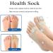 Projoint Antibunion Health Socks - Bunion Relief & Toe Alignment for Women (10 Pink) - Buy Online on GoSupps.com