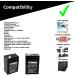 Buy ELB-0604 6V 4.5AH SLA Batteries - 5 Pack for Exit Sign Emergency Lights | International Shipping Available - Buy Online on GoSupps.com