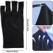 XPEX 2 Pairs Sun Protection Gloves UV Protection Manicure Gloves Lightweight and Breathable Soft and Comfortable Protects Hands from Sunburns (Black) - Buy Online on GoSupps.com