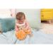 KALOO Petit Calme Orange Octopus Plush Toy - 29 cm Soothing Heat Cushion for Babies - Soft Removable Cover - Ideal from Birth - Buy Online on GoSupps.com