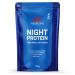 XXL Nutrition - Night Protein - Micellar Casein Protein Powder - High -quality casein protein powder - bag 750 grams - cookies & cream cookies & cream 750 grams