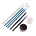 MERRYHAPY 1set Halloween Scar Cream Makeup Wax Makeup Skin Wax Synthetic Modeling Wax Fake Skin Wax Body Paint Scar Wax Stage Skin Wax Halloween Scar Wax Kit Face Human Body Plasma