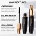 GECOMO Black Mascara - Volumizing & Lengthening, Cruelty-Free, Gluten-Free, Conditioning Formula, 0.33 Fl Oz - Classic Black - Buy Online on GoSupps.com