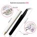 Yagoyan Nail Rhinestones Set - 1870 Flatback Crystal AB Gems + 60 Multi Shape 3D Glass Jewels - Nail Bling Diamonds for Nails with Accessories - Buy Online on GoSupps.com