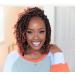 Tiana Passion Twist Hair 10 inch - 7 Packs Orange Pre-twisted Crochet Hair, Pre-looped Long Curly Bohemian Braids Hair for Black Women Synthetic Braiding Hair Extensions (10"7Pcs, T350) 10 Inch (Pack of 7) T350