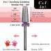 C&I 5 in 1 Tapered Nail Drill Bit - Professional Manicure Machine Accessory - Buy Online on GoSupps.com