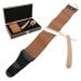 Premium Shaving Head Razor Set - Manual Razor Beard Brush & Wooden Gift Box | Perfect Gift for Men - Buy Online on GoSupps.com