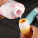 Gemice Silicone Travel Bottle 4 Pack Portable Travel Containers Set LeakProof Refillable Squeezable for Lotion Liquid Shampoos Soap and Toiletries (90ml) Pink - Buy Online on GoSupps.com