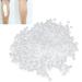 500g Transparent Hard Wax Beans for Face & Arm Hair Removal - Strong Depilatory Wax Pearls - Buy Online on GoSupps.com