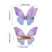 20pcs Moving Butterfly Hair Clips | Realistic Colorful 90s Hair Accessories - Blue, Pink, Purple | for Women and Girls - Buy Online on GoSupps.com